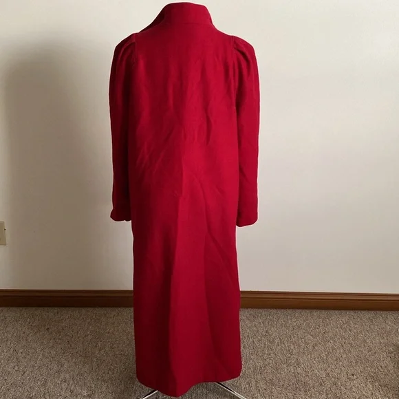 Vintage Wool Coat Andrea Marin - Picture 2 of 11